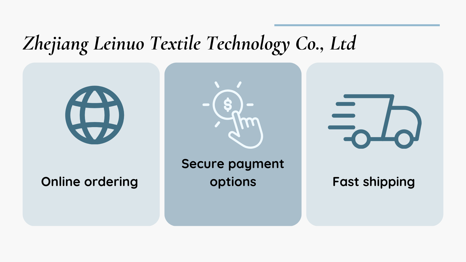 Zhejiang Leinuo Tecnologia Tessile Co., Ltd